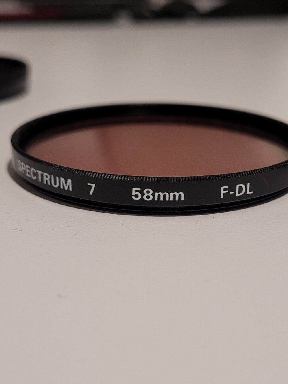 ProMaster Spectrum 7 58mm F-DL camera filter color correction
